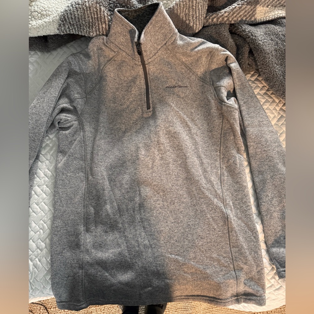 Eddie Bauer half zip
